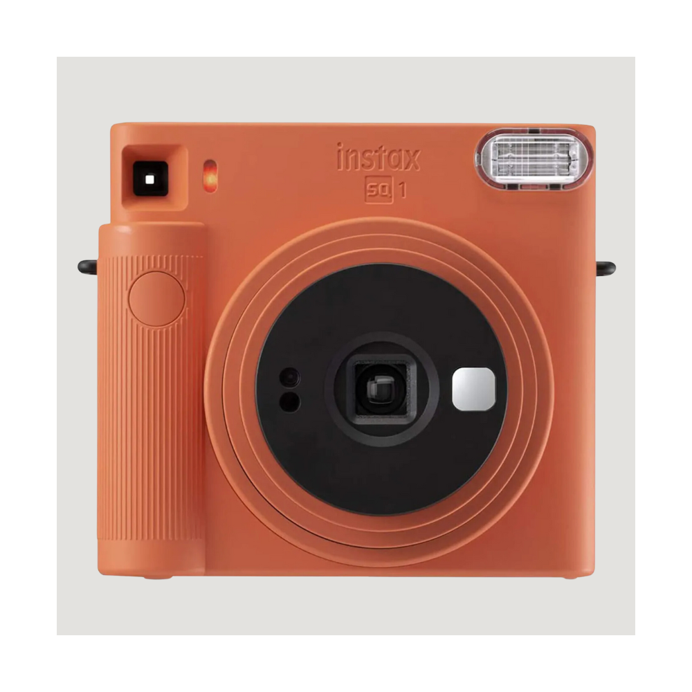 Terracotta Orange Fujifilm Instax Square SQ1 Camera