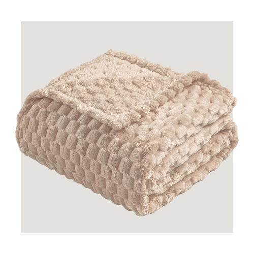 Twin-sized throw blanket